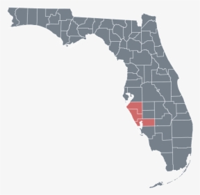 Water Damage Restoration In Sarasota, Fl - Florida Election Map 2018, HD Png Download, Transparent PNG