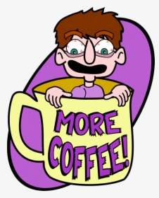 Human Behavior Coffee Cartoon Medium, HD Png Download, Transparent PNG