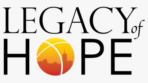 Legacy Of Hope Black Letters, HD Png Download, Transparent PNG
