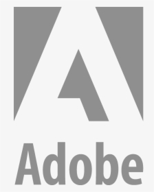 Adobe-lightgrey - Adobe, HD Png Download, Transparent PNG