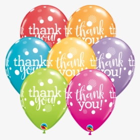 Thank You Balloons Png, Transparent Png, Transparent PNG
