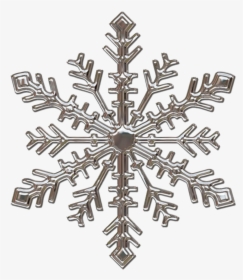 Christmas Snowflake Png Photos - Silver Snowflakes Clipart Png, Transparent Png, Transparent PNG