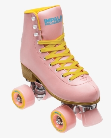 Pink Impala Roller Skates, HD Png Download, Transparent PNG