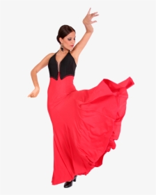 Vestido De Flamenco, HD Png Download, Transparent PNG