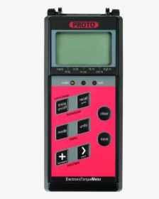 Proto # J6360b Electronic Torque Meter, HD Png Download, Transparent PNG