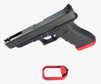 Cross Armory Flared Magwell Compatible With Glock Gen1-3 - Flared Magwell, HD Png Download, Transparent PNG