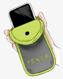 Case As You Enter The Phone-free Area, Your Phone Will, HD Png Download, Transparent PNG