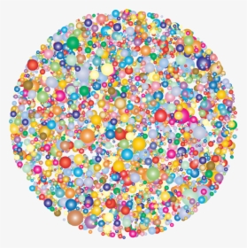 Circle Dots Prismatic Type Ii - Tapestry Clipart, HD Png Download, Transparent PNG