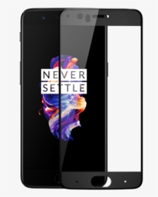 Oneplus 5 Glass Black, HD Png Download, Transparent PNG
