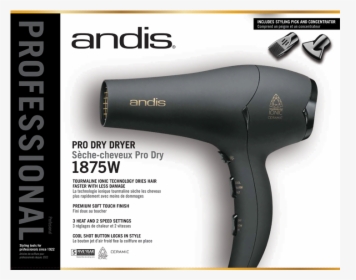 Andis Pro 1875 Dryer, HD Png Download, Transparent PNG