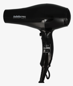 Babyliss Pro Black Magic Hair Dryer - Super Solano Hair Dryer, HD Png Download, Transparent PNG