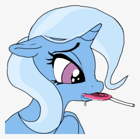 Paintanon, Candy, Drool, Female, Food, Lidded Eyes, - Cartoon, HD Png Download, Transparent PNG