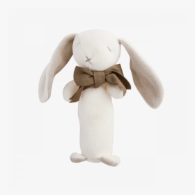 Bunny Stick Rattle   Title Bunny Stick Rattle - Stuffed Toy, HD Png Download, Transparent PNG