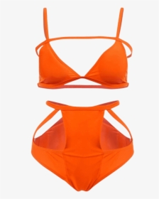 Finejo Women S Sexy Push Up Bandage Bikini Set - Lingerie Top, HD Png Download, Transparent PNG