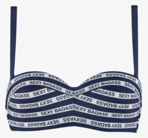 Sexy Badass Strapless Balcony Bikini Top - Brassiere, HD Png Download, Transparent PNG