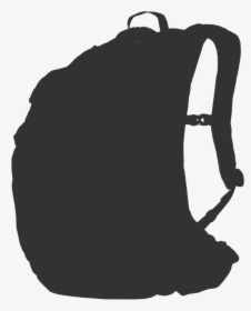 Outdoor Backpack Clipart - Backpack, HD Png Download, Transparent PNG