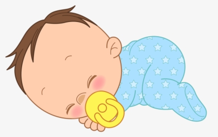 Transparent Child Sleeping Clipart - Dibujo Bebe Durmiendo Png, Png Download, Transparent PNG