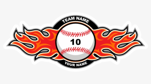 Baseball With Red Flames Sticker - Hockey Combloux Logo, HD Png Download, Transparent PNG