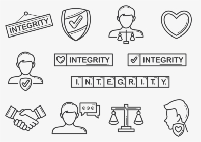 Integrity Icons Vector - Integridad Icon, HD Png Download, Transparent PNG