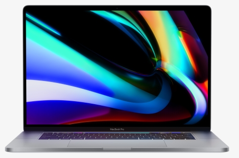 Apple Macbook Pro 16 Space Grey, HD Png Download, Transparent PNG