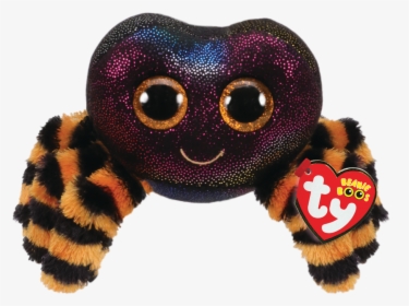 Small Cobb Spider Halloween - Ty Beanie Boos Halloween 2019, HD Png Download, Transparent PNG