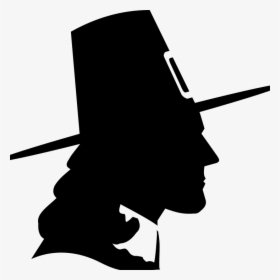 Puritan Silhouette, HD Png Download, Transparent PNG