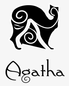 Logo Agatha@3x - Illustration, HD Png Download, Transparent PNG