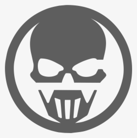 Pin Nick Collins On Cool Pinterest Skull Logo Png Ghost - Tom Clancy Ghost Recon Future Soldier Logo, Transparent Png, Transparent PNG