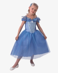 Transparent Princess Cinderella Png - Cinderella Costume Png, Png Download, Transparent PNG