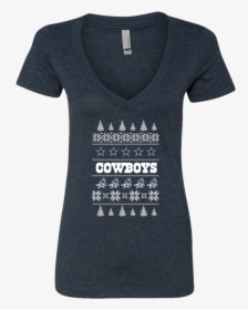 Cowboys Fan Christmas Front Picture - Active Shirt, HD Png Download, Transparent PNG