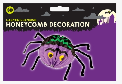 Hanging Halloween 3d Decoration - Insect, HD Png Download, Transparent PNG