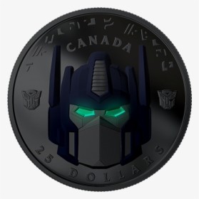 2019 Canadian $25 Transformers - Knight Head, HD Png Download, Transparent PNG