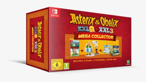 Asterix & Obélix Xxl 3 The Crystal Menhir Collectors, HD Png Download, Transparent PNG