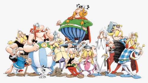 Asterix And Obelix Toon Characters, HD Png Download, Transparent PNG