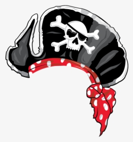 Pirate Skeleton Throw Blanket Clipart , Png Download - Piracy, Transparent Png, Transparent PNG