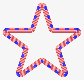 Usa Flag Star Variation - Prominent Icon, HD Png Download, Transparent PNG