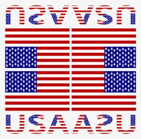 Usa Flag With Name , Png Download - Foreo, Transparent Png, Transparent PNG