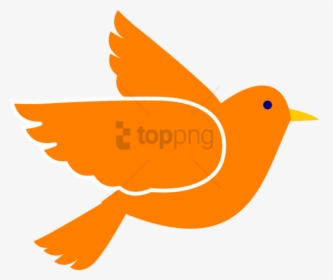 Free Png Blue Bird Png Image With Transparent Background - Bird Flying Clip Art, Png Download, Transparent PNG