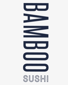 Bamboo Sushi Logo Blue, HD Png Download, Transparent PNG