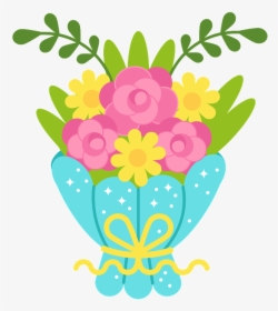 Flower Bouquet Clipart, HD Png Download, Transparent PNG