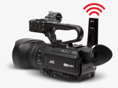 Live Streaming - Jvc 4k Live Streaming Camera, HD Png Download, Transparent PNG