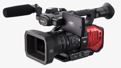 4k Video Camera Png, Transparent Png, Transparent PNG