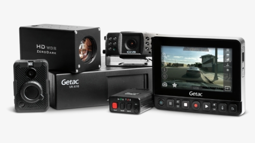 Getac Video Solutions - Video Camera, HD Png Download, Transparent PNG