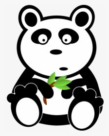 With Bamboo Leaves Big - Endangered Species Clip Art, HD Png Download, Transparent PNG