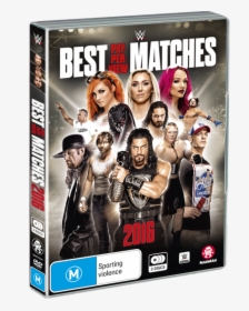 Best Matches In 2016 Wwe, HD Png Download, Transparent PNG
