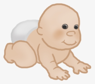 Clipart Crawling Baby - Tiny Baby Clipart, HD Png Download, Transparent PNG