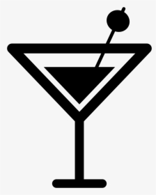Cocktail - Drink Icon, HD Png Download, Transparent PNG