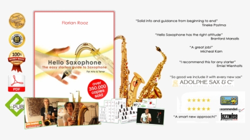 Saxophone, HD Png Download, Transparent PNG