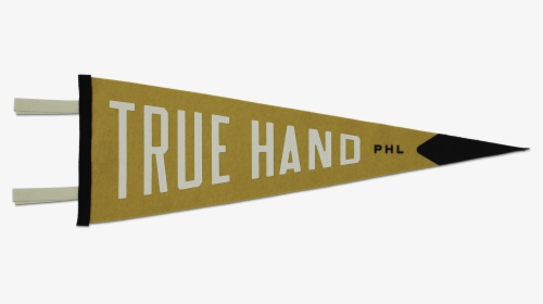 True Hand Pennant, HD Png Download, Transparent PNG