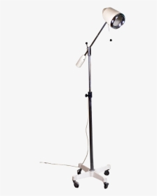 Floor Lamp On Wheels, HD Png Download, Transparent PNG